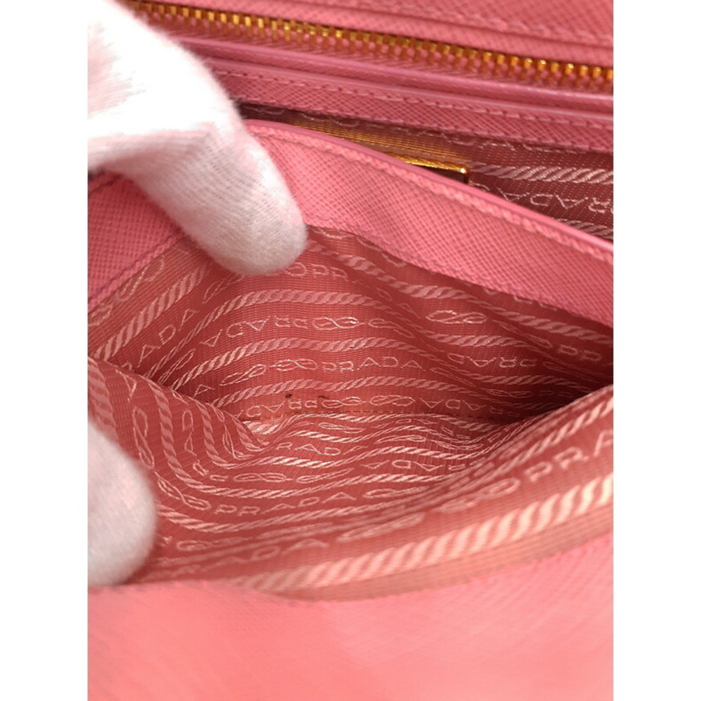 PRADA Galleria Saffiano Leather Shoulder Bag Handbag - Picture 7 of 9